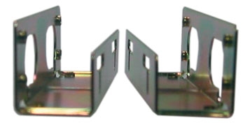 Montážní plech pro HDD, U - profil 1 pár