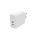 Mophie síťový adaptér GaN, USB-C/PD - 67W - bílá 409909304