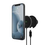 Mophie Snap+ Wireless Car Charger for iPhone with MagSafe 15W bezdrôtová auto nabijačka MPSNPLV-BK