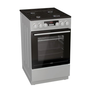 MORA Kombinovaný sporák K 868 AS Strieborná