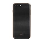 Moshi kryt iGlaze pre iPhone 7 Plus/8 Plus - Armour Black 99MO090009
