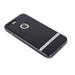 Moshi kryt Napa pre iPhone 7 Plus/8 Plus - Charcoal Black 99MO090003