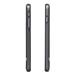 Moshi kryt Napa pre iPhone 7 Plus/8 Plus - Charcoal Black 99MO090003