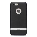 Moshi kryt Napa pre iPhone 7 Plus/8 Plus - Charcoal Black 99MO090003
