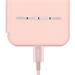 Moshi puzdro SenseCover pre iPhone X/XS - Luna Pink 99MO072309
