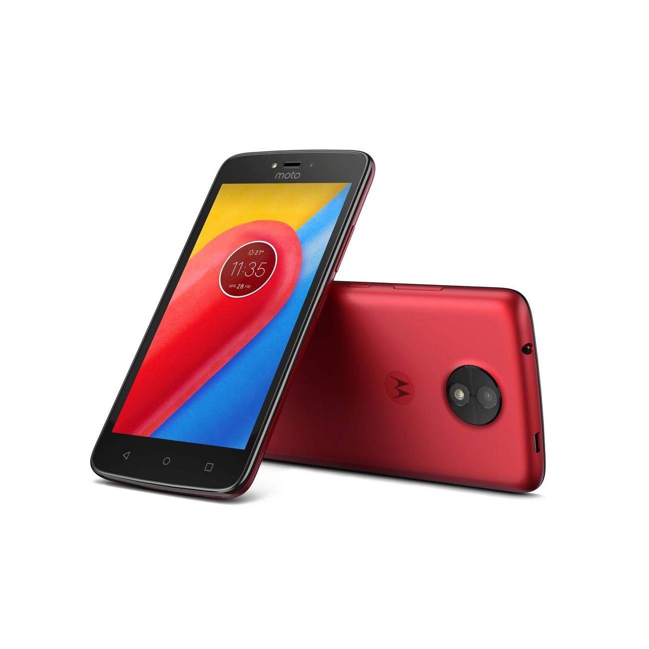 Motorola Moto C 4G Červený 6947681542778