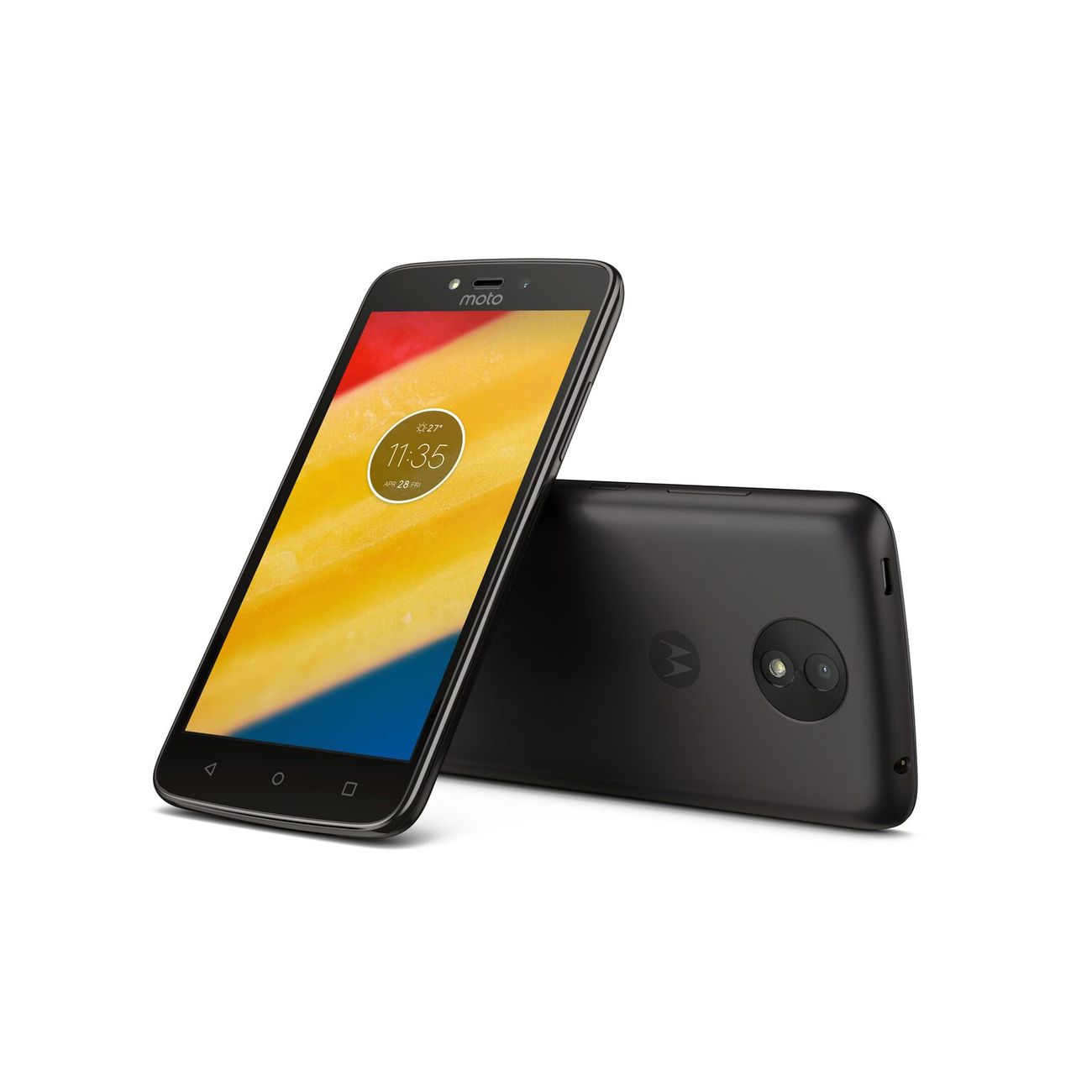 Motorola Moto C Plus 1GB Čierny 6947681545281