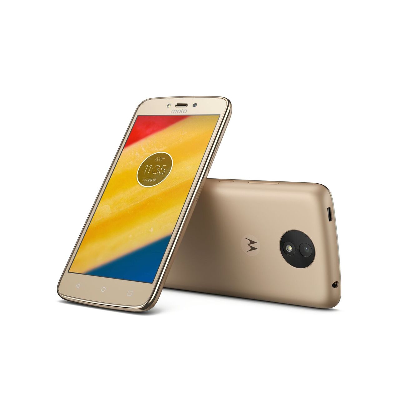 Motorola Moto C Plus 2GB Zlatý 6947681554306