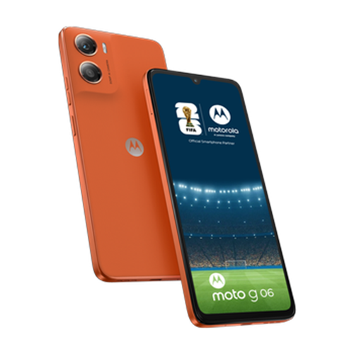 Motorola Moto G06 8+256GB DS GSM PANTONE Arabesque (Orange) 840493609126