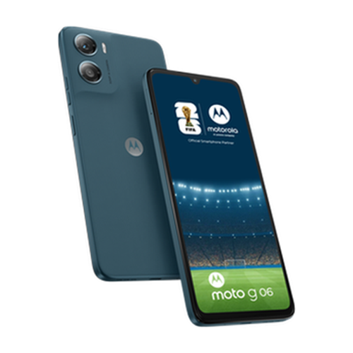 Motorola Moto G06 8+256GB DS GSM PANTONE Tapestry (Blue) 840493609263