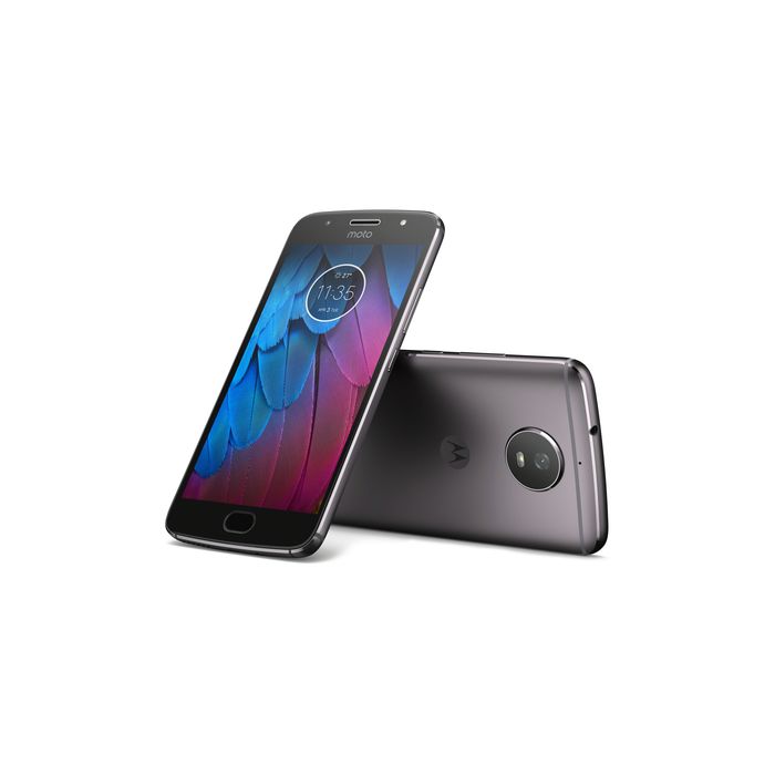 Motorola Moto G5s Dual sim Šedý 6947681550025