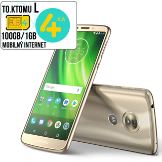 MOTOROLA Moto G6 Play 3GB/32GB DUAL Sim Fine Gold PA9W0031RO