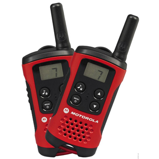 MOTOROLA T40 WALKIE TALKIE Red 5031753006181