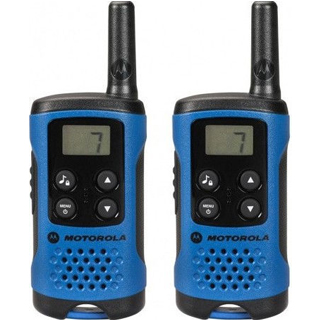 MOTOROLA T41 WALKIE TALKIE Blue 5031753006556