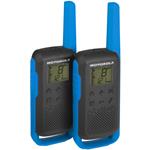 Motorola TLKR T62 modrá vysílačka (2 ks, dosah až 8 km) B6P00811LDRMAW