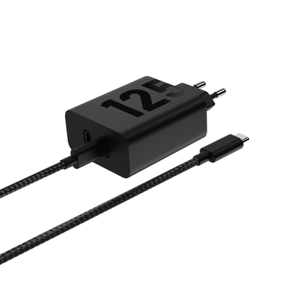 MOTOROLA TurboPower 125W 2x USB-C Čierna 840023280375