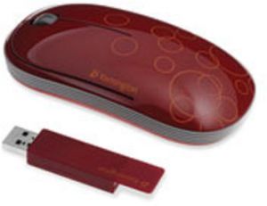 MOUSE KENSINGTON Ci70LE wireless RED 72275