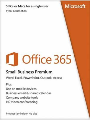 MS Office 365 pre malé a stredné firmy Slovak - 1 ročné predplatné 6SR-00130