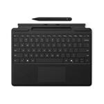 MS Surface Pro Keyboard + Slim Pen CM, Slim Pen, Pen Storage, Copilot Button, EN Int, Black 8X8-00147