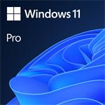 MS Win 11 Pro 64-bit German 1pk OEM DVD FQC-10534