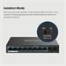MS126CP24-Port 10/100 Mbps + 2-Port Gigabit Rackmount Switch with 24-Port PoE+