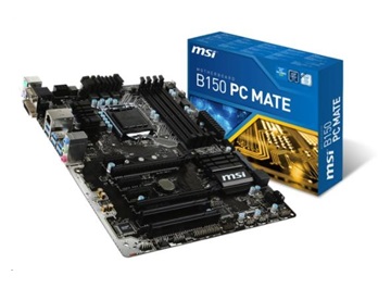 MSI B150 PC MATE