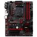 MSI B350 GAMING PLUS / AM4 / Ryzen / 4x DDR4 / ATX