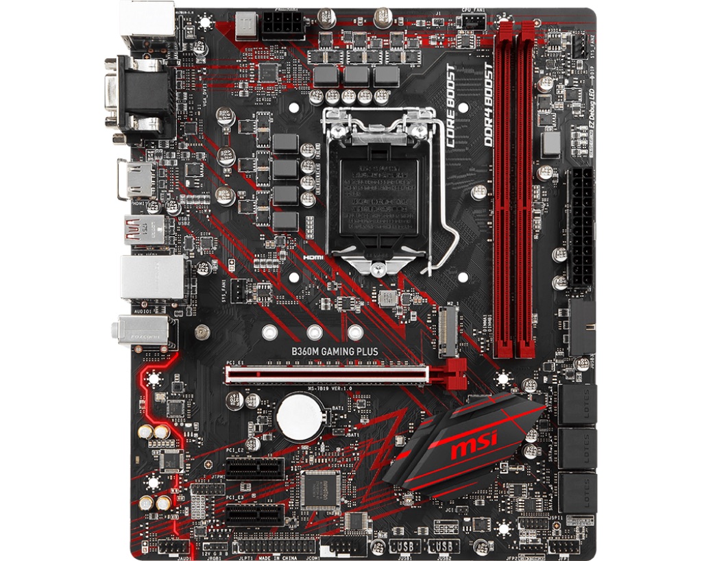 MSI B360M GAMING PLUS
