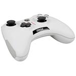 MSI gamepad FORCE GC20 V2 WHITE/ drátový/ OTG/ USB/ pro PC, PS3, Android S10-04G0020-EC4