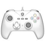 MSI gamepad FORCE GC200 WHITE/ drátový/ USB/ pro PC, PS3, Android/ bílý S10-04G0120-EC4
