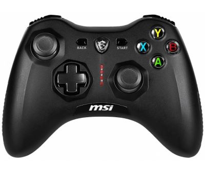 MSI gamepad FORCE GC30 V2/ bezdrátový/ OTG/ USB/ pro PC, PS3, Android S10-43G0080-EC4