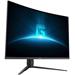 MSI Gaming G32CQ5P/ 31,5"/ 2560x1440/ VA/ 1ms/ 170Hz/ 250cd/m2/ 3000:1/ HDMI/ DP/ VESA/ černý