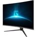 MSI Gaming G32CQ5P/ 31,5"/ 2560x1440/ VA/ 1ms/ 170Hz/ 250cd/m2/ 3000:1/ HDMI/ DP/ VESA/ černý