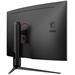 MSI Gaming G32CQ5P/ 31,5"/ 2560x1440/ VA/ 1ms/ 170Hz/ 250cd/m2/ 3000:1/ HDMI/ DP/ VESA/ černý