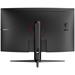 MSI Gaming G32CQ5P/ 31,5"/ 2560x1440/ VA/ 1ms/ 170Hz/ 250cd/m2/ 3000:1/ HDMI/ DP/ VESA/ černý
