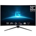 MSI Gaming G32CQ5P/ 31,5"/ 2560x1440/ VA/ 1ms/ 170Hz/ 250cd/m2/ 3000:1/ HDMI/ DP/ VESA/ černý