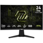 MSI Gaming MAG 245C X24/ 24"/ 1920x1080/ VA/ 1ms/ 240Hz/ 300cd/m2/ 1000:1/ HDMI/ DP/ VESA/ černý