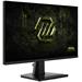 MSI Gaming MAG 256F E20/ 25"/ 1920x1080/ IPS/ 0,5ms/ 200Hz/ 300cd/m2/ 1000:1/ HDMI/ DP/ VESA/ černý