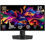 MSI Gaming MAG 271QP QD-OLED X24/ 26,5"/ 2560x1440 /QD-OLED/ 0,03ms/ 240Hz/ 1000cd/m2/ 1500000:1/ HDMI/ DP/ VESA/ černý