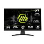 MSI Gaming MAG 272F/ 27"/ 1920x1080/ IPS/ 0,5ms/ 200Hz/ 300cd/m2/ 1100:1/ HDMI/ DP/ VESA/ černý