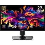 MSI Gaming MAG 272QP QD-OLED X24/ 26,5"/ 2560x1440/ OLED/ 0,03ms/ 240Hz/ 400cd/m2/ 1500000:1/ HDMI/ DP/ USB-C/ černý
