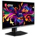 MSI Gaming MAG 272UP QD-OLED E16/ 26,5"/ 3840x2160/ OLED/ 0,03ms/ 165Hz/ 250cd/m2/ 1500000:1/ HDMI/ DP/ VESA/ černý