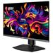 MSI Gaming MAG 272UP QD-OLED E16/ 26,5"/ 3840x2160/ OLED/ 0,03ms/ 165Hz/ 250cd/m2/ 1500000:1/ HDMI/ DP/ VESA/ černý