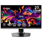 MSI Gaming MAG 272UP QD-OLED E16/ 26,5"/ 3840x2160/ OLED/ 0,03ms/ 165Hz/ 250cd/m2/ 1500000:1/ HDMI/ DP/ VESA/ černý