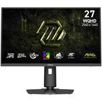 MSI Gaming MAG 274QPF X32/ 27"/ 2560x1440/ IPS/ 0,5ms/ 320Hz/ 300cd/m2/ 1100:1/ HDMI/ DP/ VESA/ PIVOT/ černý