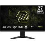 MSI Gaming MAG 275QF E20/ 27"/ 2560x1440/ IPS/ 0,5ms/ 200Hz/ 300cd/m2/ 1100:1/ HDMI/ DP/ VESA/ černý