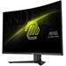 MSI Gaming MAG 325CQF/ 31,5"/ 2560x1440/ VA/ 0,5ms/ 180Hz/ 300cd/m2/ 3500:1/ HDMI/ DP/ VESA/ černý