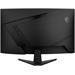 MSI Gaming MAG 325CQF/ 31,5"/ 2560x1440/ VA/ 0,5ms/ 180Hz/ 300cd/m2/ 3500:1/ HDMI/ DP/ VESA/ černý