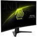 MSI Gaming MAG 32C6X/ 31,5"/ 1920x1080/ VA/ 4ms/ 250Hz/ 250cd/m2/ 3000:1/ HDMI/ DP/ VESA/ černý