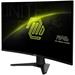 MSI Gaming MAG 32C6X/ 31,5"/ 1920x1080/ VA/ 4ms/ 250Hz/ 250cd/m2/ 3000:1/ HDMI/ DP/ VESA/ černý
